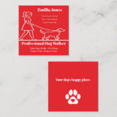 Visitekaartje (Voorkant / Achterkant)