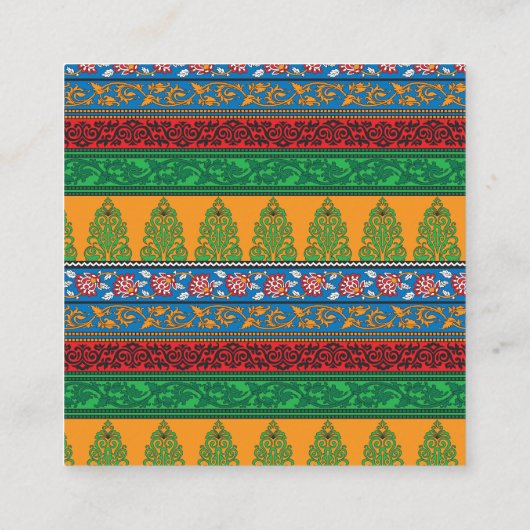 Visitekaartje (Achterkant)