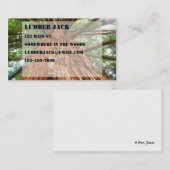 Visitekaartje (Voorkant / Achterkant)