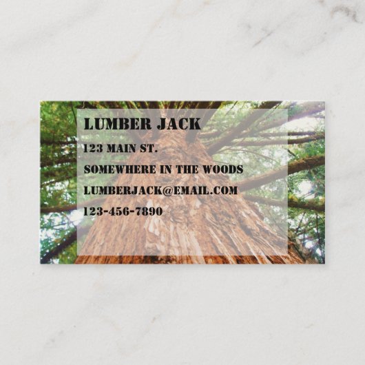 Visitekaartje (Voorkant)