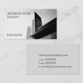 Visitekaartje (Voorkant / Achterkant)