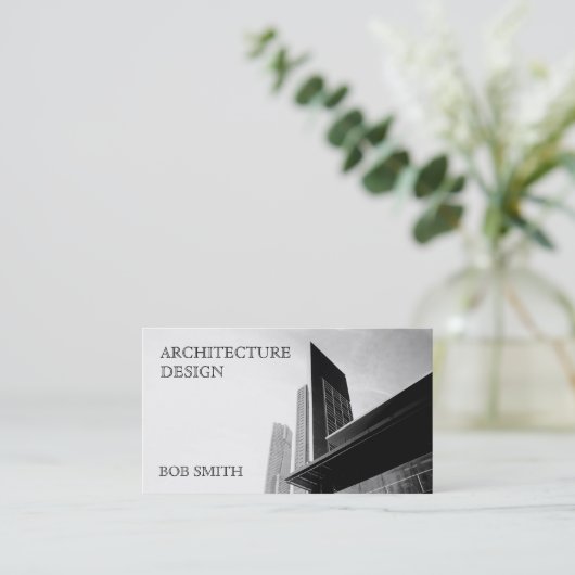 Visitekaartje (Staand voorkant)