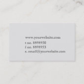 Visitekaartje (Achterkant)