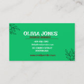 visitekaartje (Voorkant)