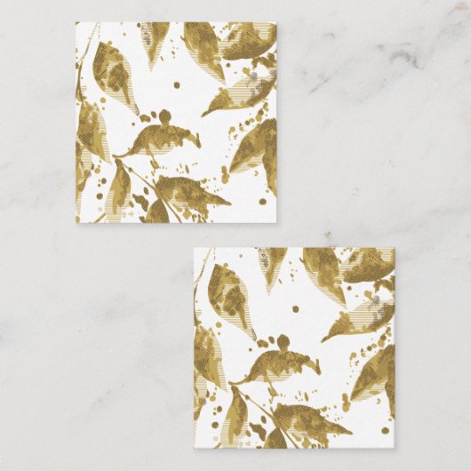 Visitekaartje (Voorkant / Achterkant)