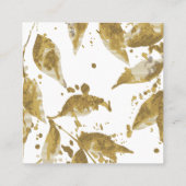 Visitekaartje (Achterkant)