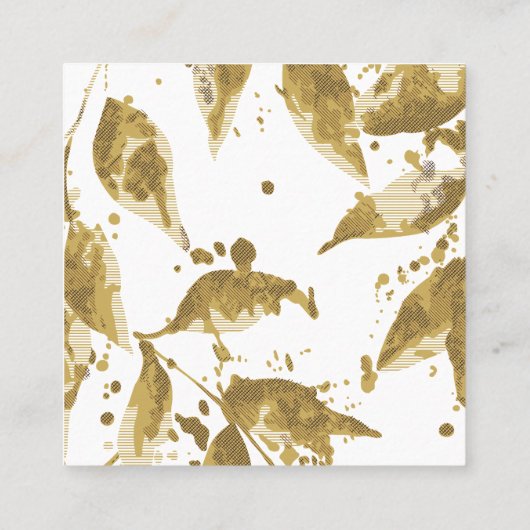 Visitekaartje (Achterkant)