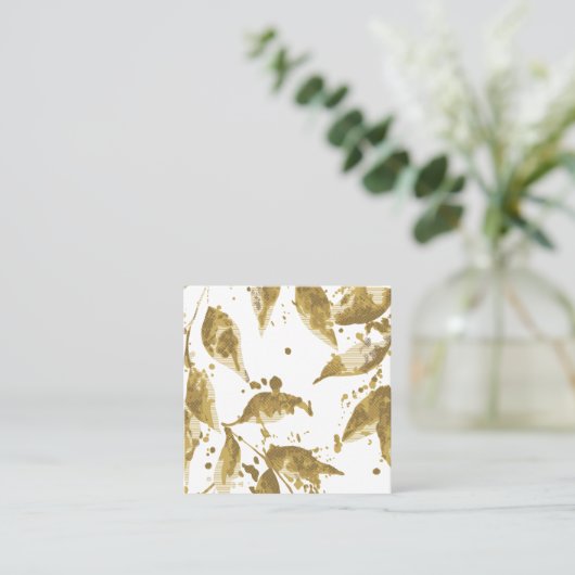 Visitekaartje (Staand voorkant)