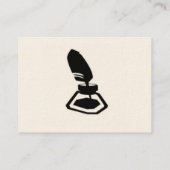 Visitekaartje (Achterkant)