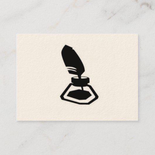 Visitekaartje (Achterkant)