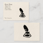 Visitekaartje (Voorkant / Achterkant)