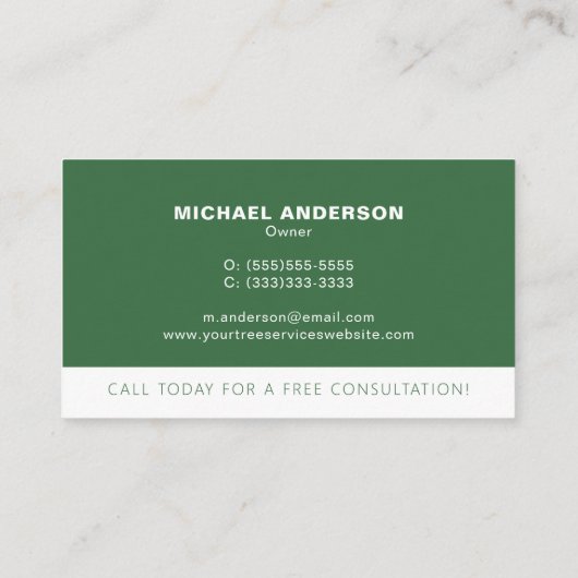 Visitekaartje (Achterkant)