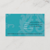 Visitekaartje (Achterkant)