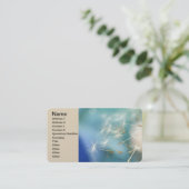  Visitekaartje (Staand voorkant)