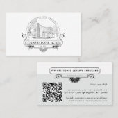 VISITEKAARTJE (Voorkant / Achterkant)