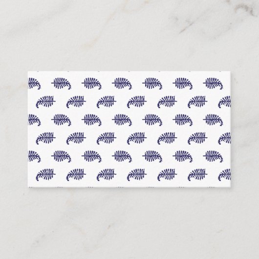 Visitekaartje (Voorkant)