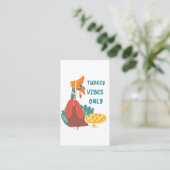 Visitekaartje (Staand voorkant)