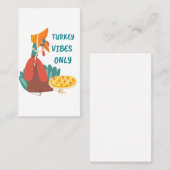 Visitekaartje (Voorkant / Achterkant)