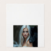 Visitekaartje (Buitenkant ongevouwen)