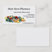 Visitekaartje (Voorkant / Achterkant)