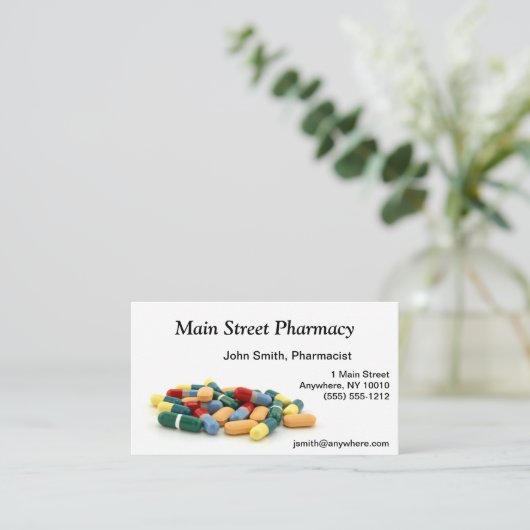 Visitekaartje (Staand voorkant)