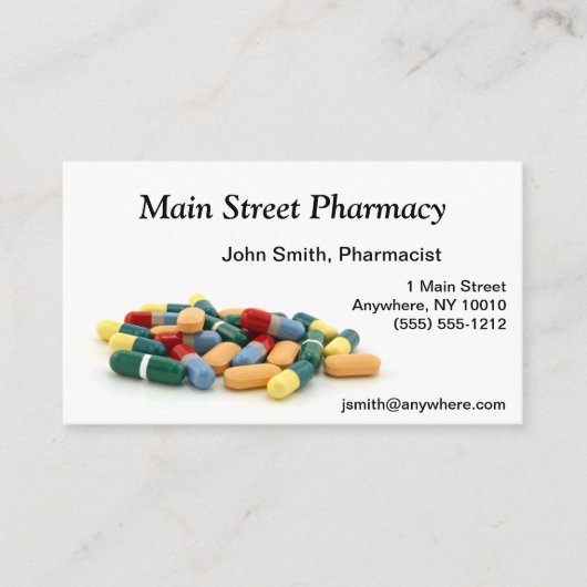 Visitekaartje (Voorkant)