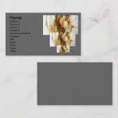 Visitekaartje (Voorkant / Achterkant)