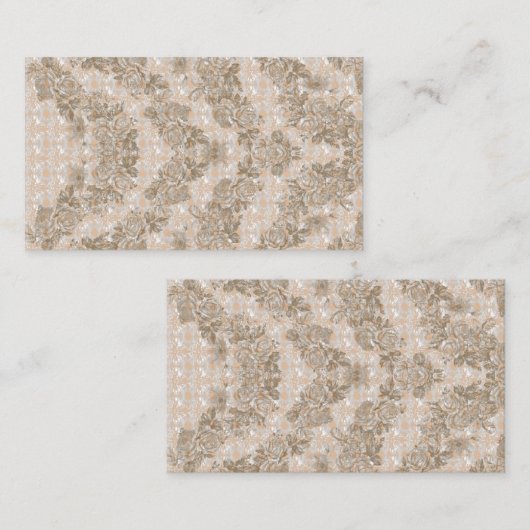 Visitekaartje (Voorkant / Achterkant)