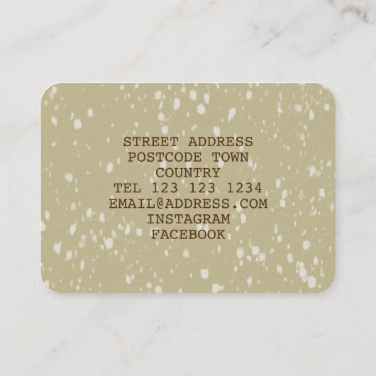 Visitekaartje (Achterkant)