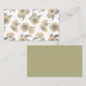 Visitekaartje (Voorkant / Achterkant)