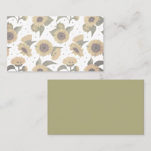 Visitekaartje (Voorkant / Achterkant)