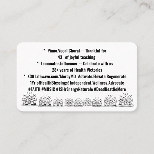 Visitekaartje (Voorkant)