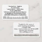 Visitekaartje (Voorkant / Achterkant)