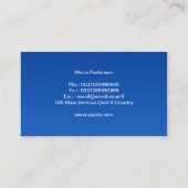 visitekaartje (Achterkant)