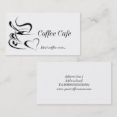 Visitekaartje (Voorkant / Achterkant)