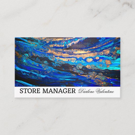 Visitekaartje (Voorkant)