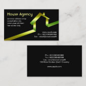 visitekaartje (Voorkant / Achterkant)