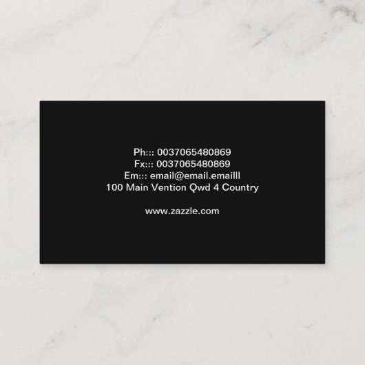 visitekaartje (Achterkant)