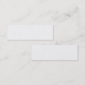 Visitekaartje (Voorkant / Achterkant)