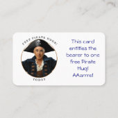 Visitekaartje (Achterkant)