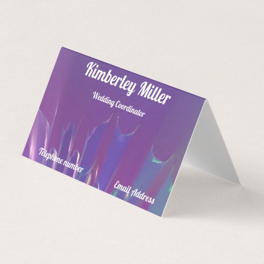 Visitekaartje (Voorkant)