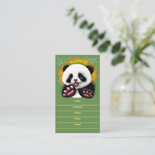 _____________ VISITEKAARTJE (Staand voorkant)