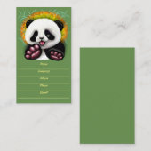 _____________ VISITEKAARTJE (Voorkant / Achterkant)