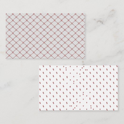 Visitekaartje (Voorkant / Achterkant)