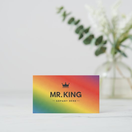 Visitekaartje (Staand voorkant)