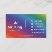 Visitekaartje (Achterkant)