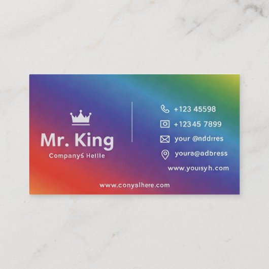 Visitekaartje (Achterkant)