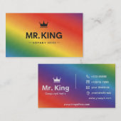 Visitekaartje (Voorkant / Achterkant)