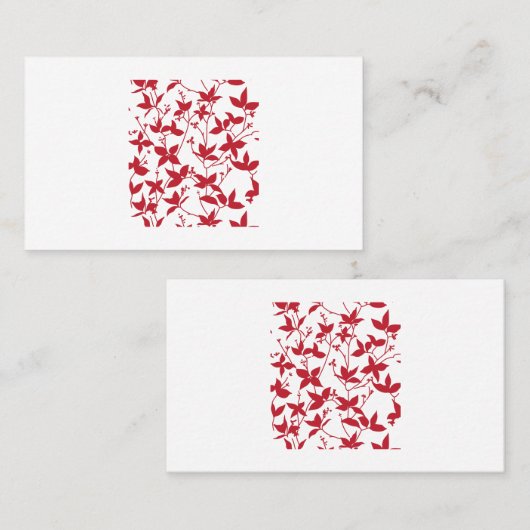 Visitekaartje (Voorkant / Achterkant)