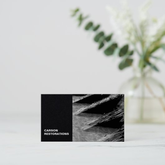 Visitekaartje (Staand voorkant)